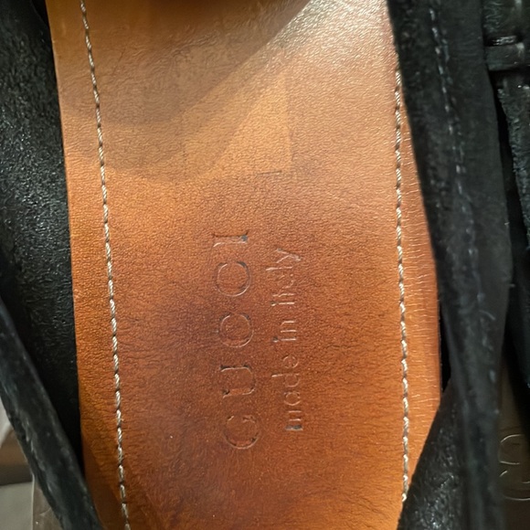 GUCCI BOAT SHOES 100% AUTHENTIC IN EXCELLENT CONDITION - Picture 3 of 12